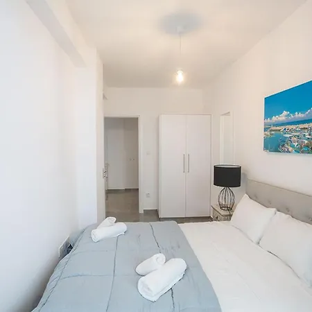 Вилла Olive Loux,brand New, Exquisite 5bdr With Pool,close To The Протарас