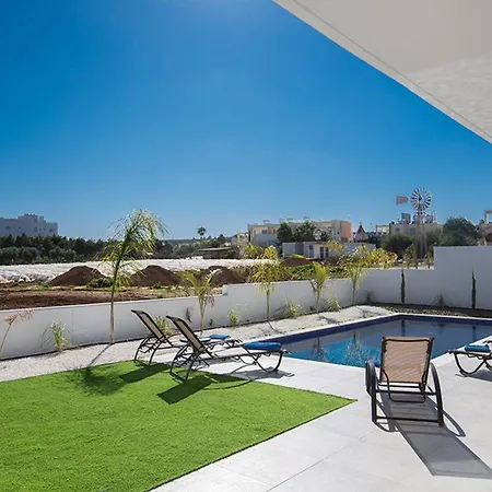 Olive Loux,brand New, Exquisite 5bdr With Pool Villa Protaras