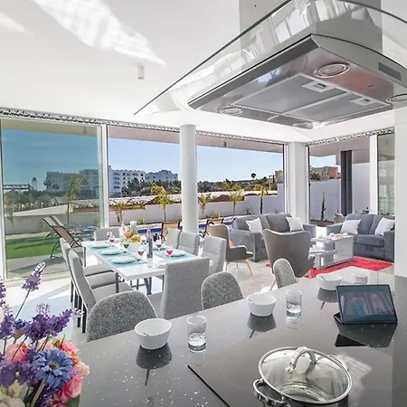 Olive Loux,brand New, Exquisite 5bdr With Pool * Protaras