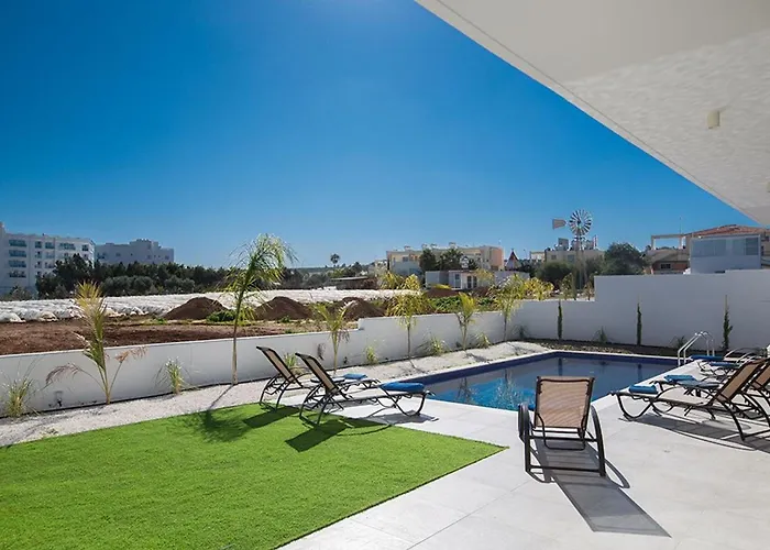 Olive Loux,brand New, Exquisite 5bdr With Pool Vila Protaras