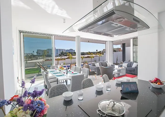 Olive Loux,brand New, Exquisite 5bdr With Pool * Protaras