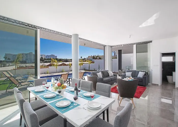 Olive Loux,brand New, Exquisite 5bdr With Pool * Protaras