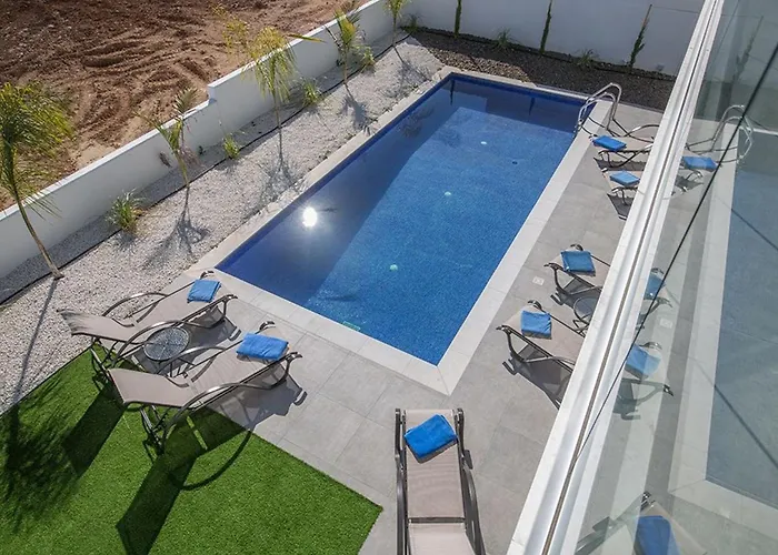 Vilă Olive Loux,brand New, Exquisite 5bdr With Pool Protaras