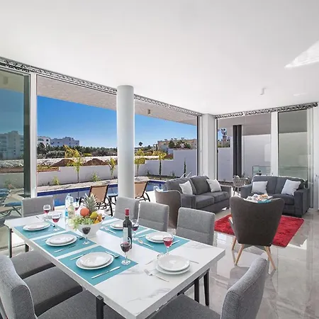 Olive Loux,brand New, Exquisite 5bdr With Pool * Protaras