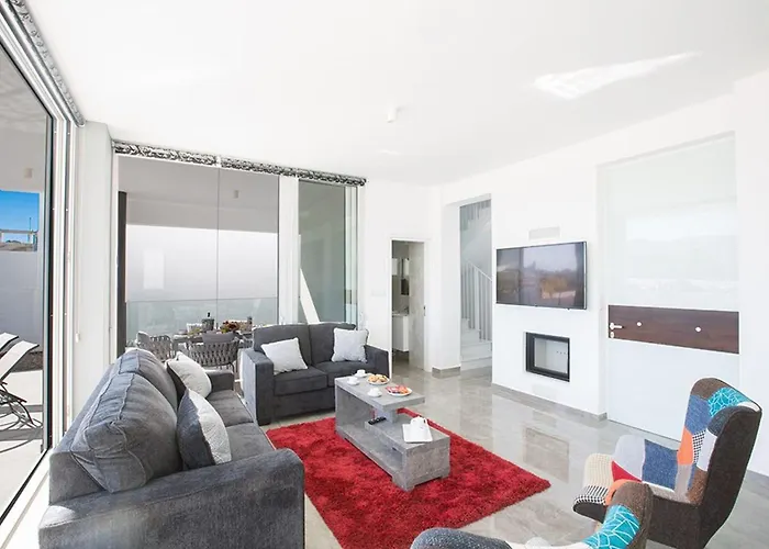 Olive Loux,brand New, Exquisite 5bdr With Pool Villa Protaras